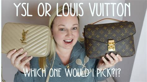 ysl fragments zip pouch vs lous vuitton|ysl and louis vuitton.